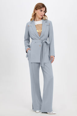 Брюки Bazalini 5040 голубой