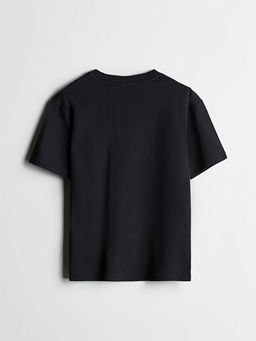 Bisiklet Yaka PlayStation Bask?l? Erkek ?ocuk Ti??rt