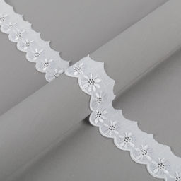 Шитье Gamma 35 мм GYEM-35-950 в пакете 9 м 0.2 м Турция белый