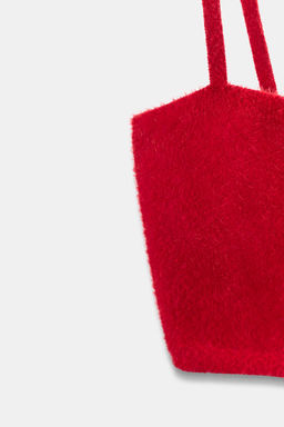 PLAIN POLYAMIDE BRALETTE - Zara фото 5