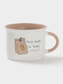 Кружка Доляна Breakfast, фарфор, 160 мл, 1086 см, белая  фото 2