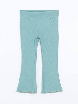 Beli Lastikli Basic ?spanyol Pa?a K?z ?ocuk Tayt