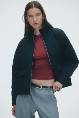 Chaqueta oversize acolchada - H&m фото 4