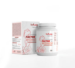 FACTOR WOMEN "Витамины для женщин", 120 капс.