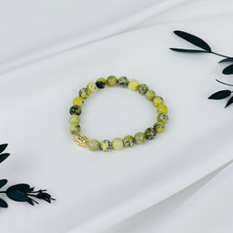 Браслет (Будда) из Офикальцита - Радуга самоцветов фото 2