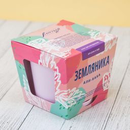 Набор для выращивания "Тысяча листьев", "Земляника Али-Баба"