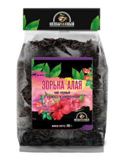 Необычайный Premium 200/ Каркадэ/ ( ) чай черный вес 200 г (Рязанская ЧФ)