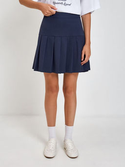 Юбка жен. Tirol темно-синий - Concept club фото 2