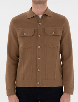 Camel регулярно подходит для кардиган - Cacharel фото 6