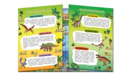 Книжка-картинка для детей. Серия Найди, покажи, узнай арт. 59044 ДИНОЗАВРЫ - Феникс+ фото 2