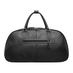 Кожаная дорожная сумка Jutland Black - Lakestone фото 4