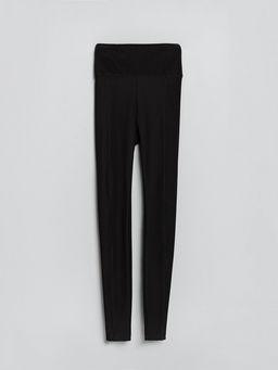 Леггинсы спортивные женские черные - Mark formelle фото 6