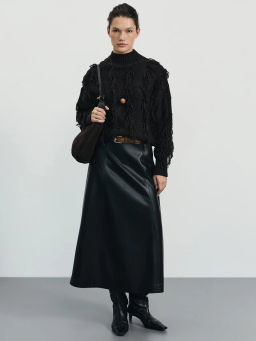 Юбка миди А-силуэта / Zarina