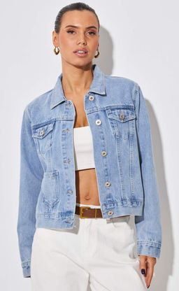 Куртка джинс P512-1230 l.blue