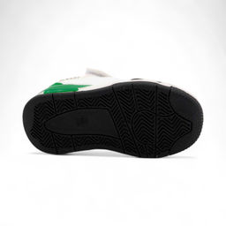 Кроссовки В7226-8 бело зеленые - Sport фото 3