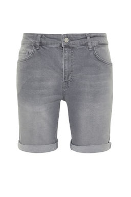 Gri Slim Fit Kot Sort TMNSS24SR00049