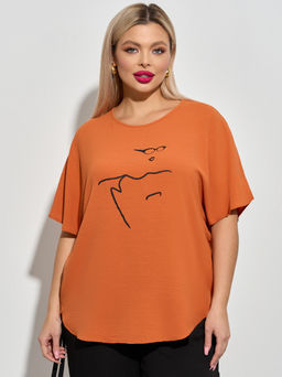 Топ 0250-1 изумрудный - Dora фото 44