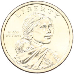 Монета 1 доллар 2026 года (P) США Коренные Американцы (Сакагавея)  Полли Купер