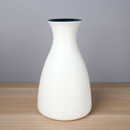 Ваза 24 см / FRE-619 /уп 12/без индивидуальной упаковки (Серый) - Галеонтрейд фото 3