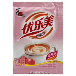 Сухой напиток со вкусом клубники Youlemei Xizhilang, Китай, 22 г