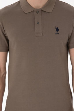 Erkek Slim Fit Polo Yaka A__k Mavi Basic Ti__rt Sepette S_rpriz _ndirim - U.s. polo assn фото 6