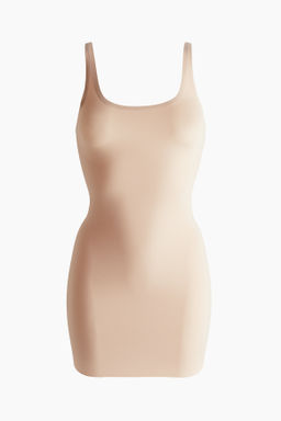 Vestido lencero de microfibra Light Shape