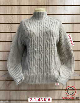 Свитер женские с высоким горлом - Bruno фото 3