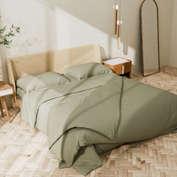 Постельное бельё Этель дуэт Olive tree 143х215-2шт, 215х240, 50х70+3-2 шт, мако-сатин, 114г/м2  фото 5