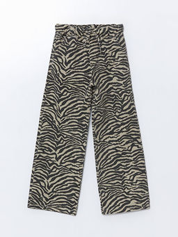 Beli Lastikli K?z ?ocuk Pantolon