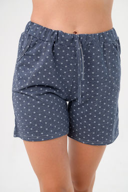 Шорты женские из кулирки Дачница антрацитовый - Амадэль фото 7