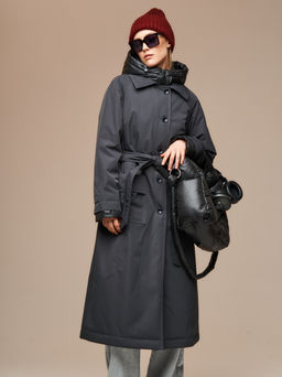 Плащ утепленный HOOPS, арт. 33090  фото 26