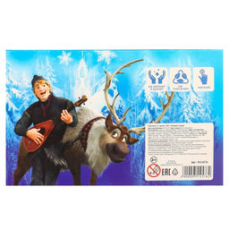 Пластилин 12цв 180г Холодное сердце - Disney фото 5