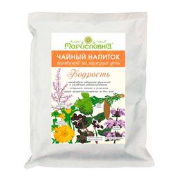 Бодрость, фиточай на каждый день