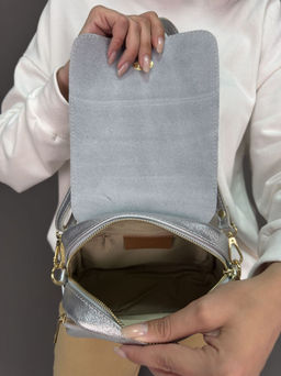 Сумка женская из телячьей кожи