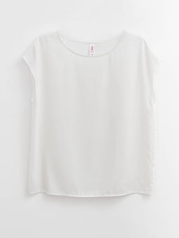 CONTE Блузка женская LBL 1188 white - Conte elegant фото 4