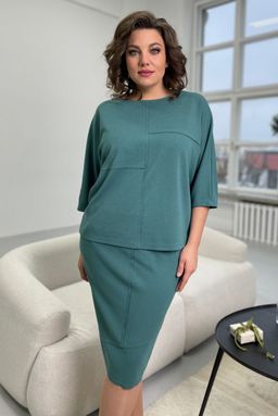Юбка Rumoda 2095 бирюза