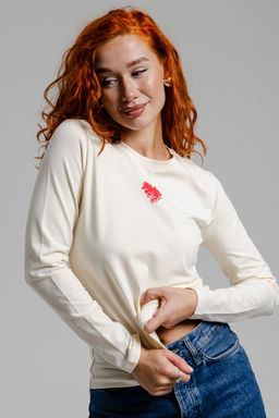 8529/1 футболка с дл.рукавом