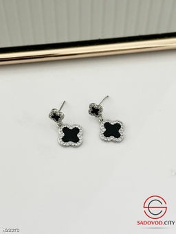 Серьги женские из медицинской стали