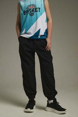 Брюки текстильные Черный