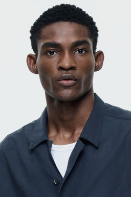 Camisa resort de algod?n Relaxed Fit - H&m фото 8