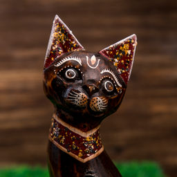 Сувенир дерево "Кошка" 30 см