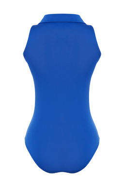 Saks Fitted/Vucuda Oturan Polo Yaka Esnek C?tc?tl? Orme Body TWOSS24BD00030 - Trendyolmilla фото 8