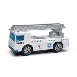 Машина "Городская служба полиции" металл, в коробке
