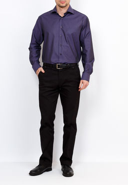 Сорочка мужская длинный рукав BERTHIER HEIKO-64447/ Comf-M(0)  фото 3