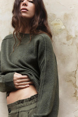 SOFT-TOUCH KNIT SWEATER - Zara фото 3