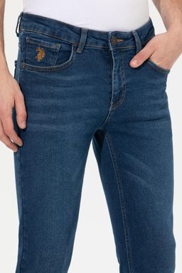Мужские синие джинсовые брюки - U.s. polo assn фото 6