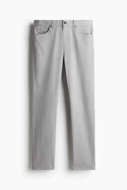 Pantalon en sarga de algodon Slim Fit - H&m фото 6