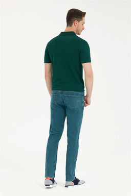 U. S. Polo Assn / Мужские зеленые джинсовые брюки - U.s. polo assn фото 4