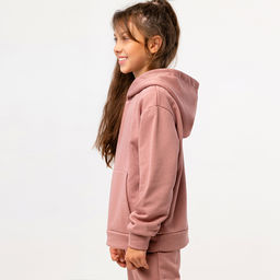 RODOS Толстовка для девочки М-268 Дымчатая роза