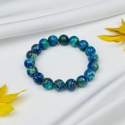 Браслет из Азурита - Радуга самоцветов фото 2